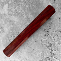 Custom Japanese Knife handle (wa handle) for 240-260 - CITES Certified Figured Kingwood