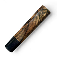 Custom Japanese Knife handle (wa handle) for 165-210 mm: Turkish Walnut and horn