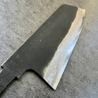 Shigeki Tanaka Aogami No.2 Kurouchi Nakiri 165 mm : Blade Only