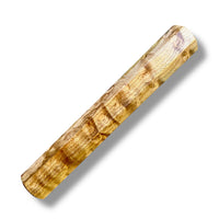 Custom Japanese Knife handle (wa handle) for 165-210 mm: Dyed Birdseye maple