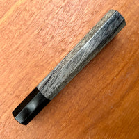 Custom Japanese Knife handle (wa handle) for 165-210 mm knife : Mango and horn