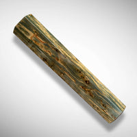 Custom Japanese Knife handle (wa handle) for 165-210 mm: Dyed Birdseye Maple