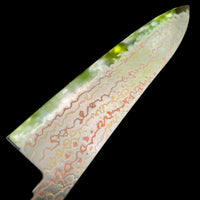 Hatsukokoro Hayabusa Rainbow Gyuto 210mm Aogami 2 - Blade Only
