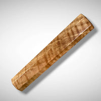 Custom Japanese Knife handle (wa handle) for 240-260 mm : Spalted curly maple