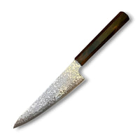 Hatsukokoro Hikari SLD Damascus petty 150 mm