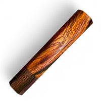 Custom Japanese Knife handle for 240mm - Cocobolo and Kingwood