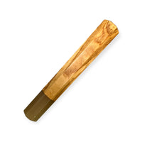 Custom Japanese Knife handle (wa handle) for 165-210 mm: Tamboti (African Cocobolo)