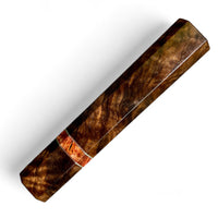 Custom Japanese Knife handle (wa handle) for 240-260 : Turkish Walnut Burl