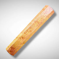 Custom Japanese Knife handle for 240mm - Dyed Birdseye maple