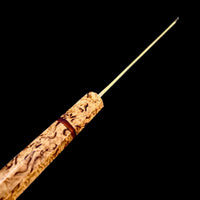 Custom Gihei ZPD189 Gyuto 210mm - Karelian birch and cocobolo