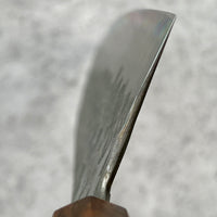 Custom Matsubara B2 Hammered Tall Gyuto 210mm - Turkish Walnut