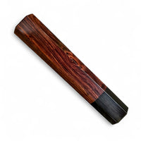Japanese Knife handle (wa handle) for 240-260mm : Cocobolo and buffalo horn