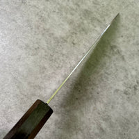 Hatsukokoro Saihyo (Diamond Dust) SG2 Santoku 180mm - Ebony handle