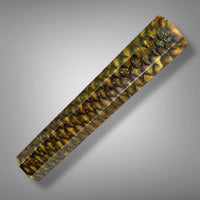 Japanese Knife handle (wa handle) for 240 mm : Golden pine cone