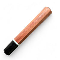 Japanese Knife handle (wa handle) for 240-260 mm : Stabilized Eastern Red Cedar and horn