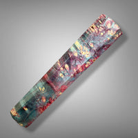 Custom Japanese Knife handle (wa handle) for 240 mm : Box elder burl