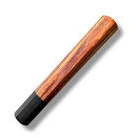 Custom Japanese Knife handle for 240mm - Cocobolo and horn