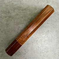Custom Japanese Knife handle (wa handle) for 165-210mm : Claro Walnut and Katalox
