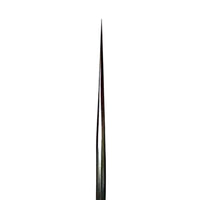 Custom Yoshimi Kato Stryx V-hammered Bunka 170mm : Desert Ironwood and horn