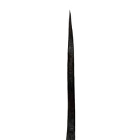 Hatsukokoro Kurogane Ironclad Blue 2 Santoku 165mm - Ebony
