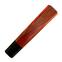 Custom Japanese Knife handle (wa handle) for 165-210mm : Cocobolo and horn