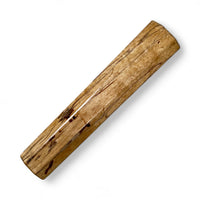 Custom Japanese Knife handle (wa handle) for 165-210 mm: Spalted Sycamore