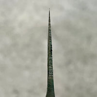 Hatsukokoro Komugei Ironclad Blue 1 Santoku 165mm mm - Blade Only