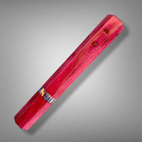 Custom Japanese Knife handle (wa handle) for 165-210 mm: Dyed curly sequoias