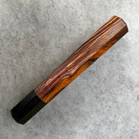 Custom Japanese Knife handle (wa handle) for 165-210mm - Cocobolo and horn