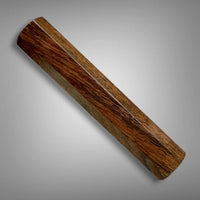 Custom Japanese Knife handle (wa handle) for 165-210 mm: Stabilized wenge