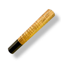 Custom Japanese Knife handle (wa handle) for 165-210 mm: Excellent Koa and buffalo horn