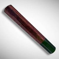 Custom Japanese Knife handle (wa handle) for 165-210 mm: Kingwood and buffalo horn