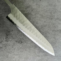 Nigara Hamono Aogami Super Tsuchime Gyuto 240 mm - Blade Only