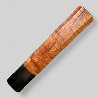 Custom Japanese Knife handle (wa handle) for 240 mm - Bullok and horn