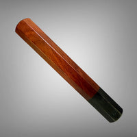Custom Japanese Knife handle (wa handle) for 165-210 mm: Siamese Rosewood and horn