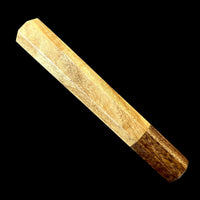 Custom Japanese Knife handle (wa handle) for 165-210mm: Primavera and Tasmanian Blackwood