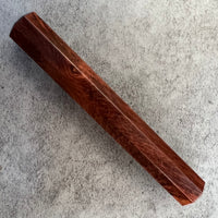 Custom Japanese Knife handle (wa handle) for 240mm : Honduran Rosewood