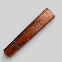 Custom Japanese Knife handle (wa handle) for 165-210 mm : Honduran Rosewood