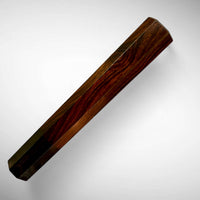 Custom Japanese Knife handle (wa handle) for 165-225 mm: Desert Ironwood and buffalo horn