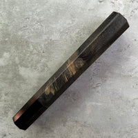 Custom Japanese Knife handle (wa handle) for 240mm - Buckeye and buffalo horn
