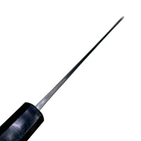 Hatsukokoro Kurokaze Stainless clad W2 Gyuto 210 mm - Teak and horn