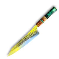 Custom Kurosaki Senko SG2/R2 240mm (10”) Gyuto Chef Knife : Red Mallee Burl