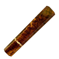 Custom Japanese Knife handle (wa handle) for 240 mm - Ringed Gidgee