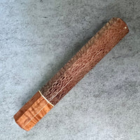 Custom Japanese Knife handle (wa handle) for 165-210mm : Macadamia and buloke