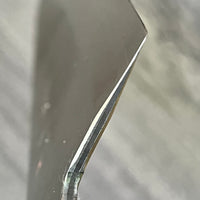 Shigeki Tanaka Ginsan Nishiiji Gyuto 240mm - Black Dyed Mango and horn