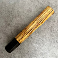 Custom Japanese Knife handle (wa handle) for 165-210 mm knife : Bocote and horn