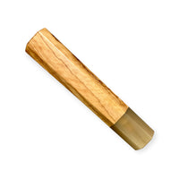 Custom Japanese Knife handle (wa handle) for 165-210 mm: Tamboti (African Cocobolo)