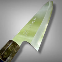 Tadokoro Musubi Ginsan 3 Gyuto 240 - Maple burl hybrid
