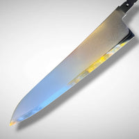 Hatsukokoro Kaijin Stainless clad B2 Gyuto 240mm: Blade Only