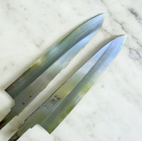 Hatsukokoro Nakagawa Satoshi Ginsan 3 Gyuto - Blade Only